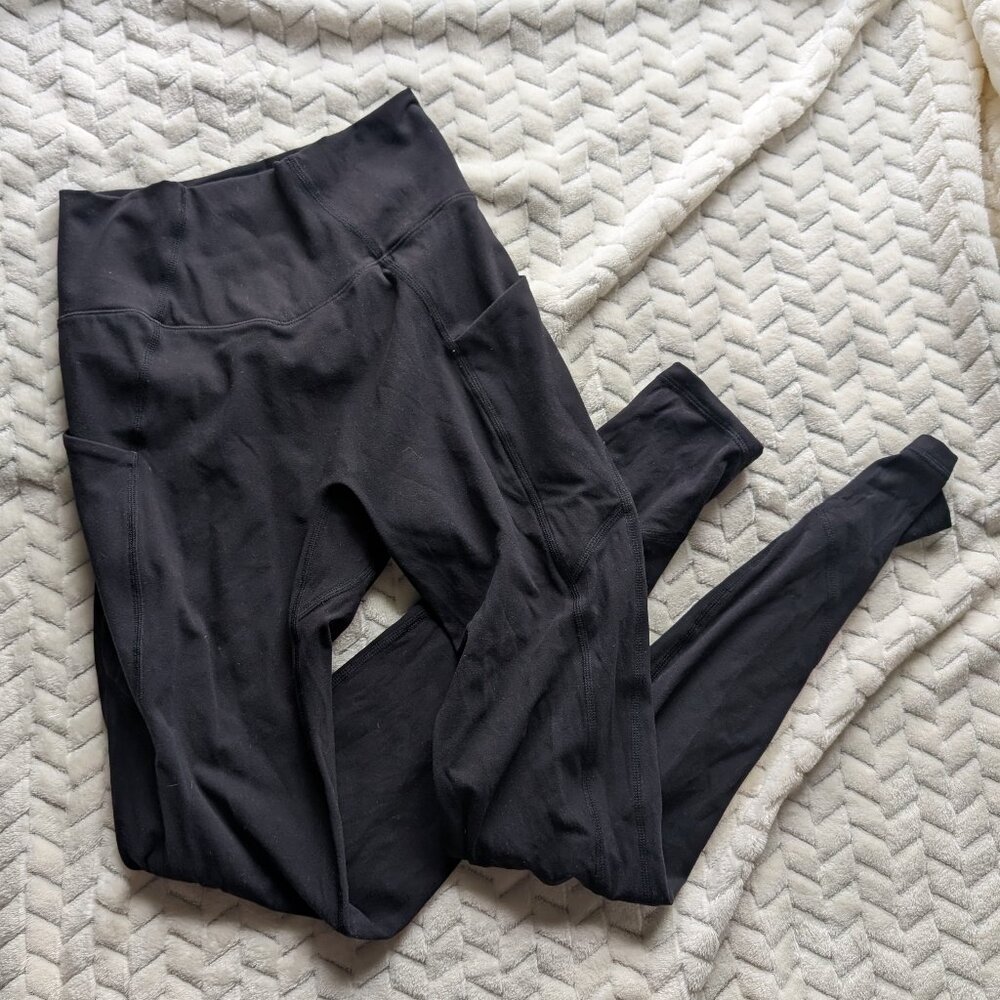 Buffbunny Black Contour Leggings
